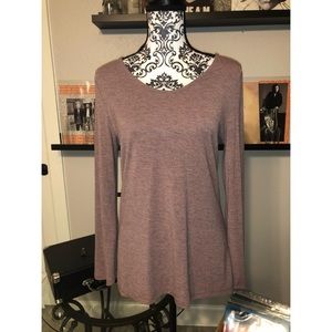 Long Sleeve Bell Sleeve Top